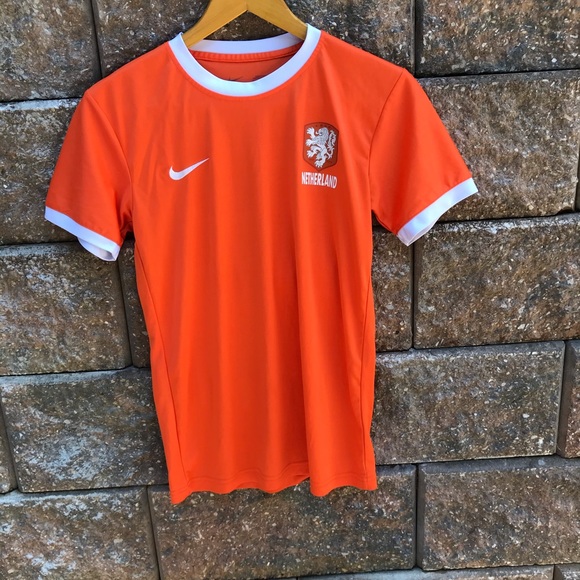 nike dutch soccer jersey